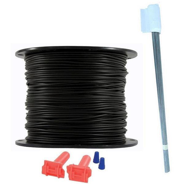 Essential Pet Heavy Duty Boundary Kit - 16 Gauge Wire-500 Ft