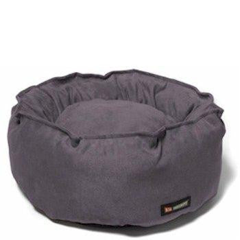 Catalina Bed - Plum Suede