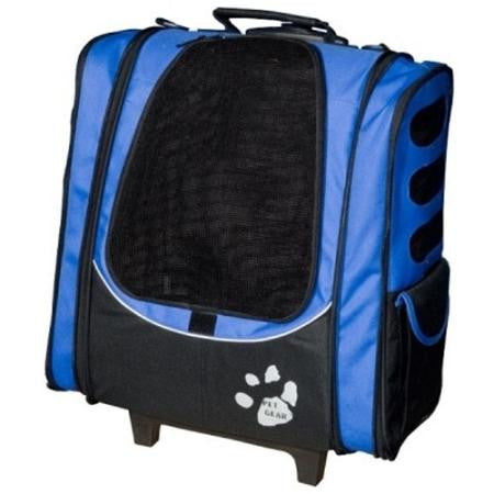 I-GO2 Escort Pet Carrier - Ocean Blue