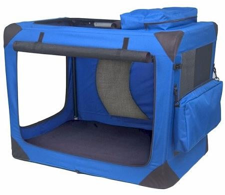 Generation II Deluxe Portable Soft Crate - Large