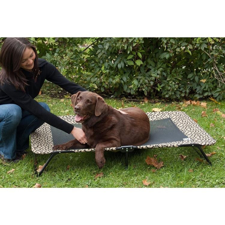 Designer Pet Cot - Small-Tan