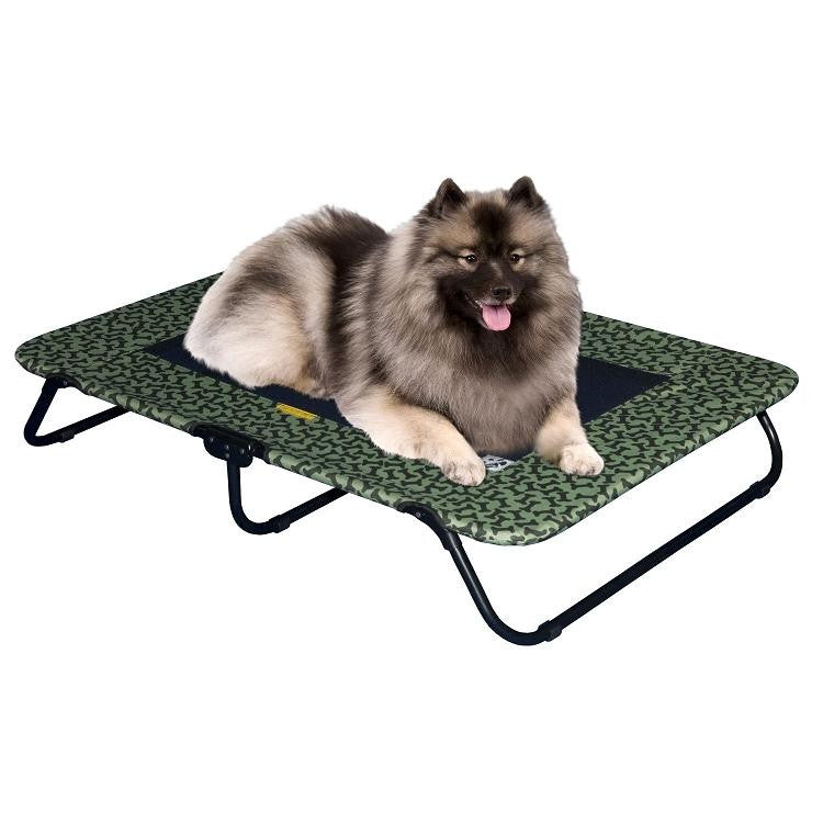 Designer Pet Cot - Large-Sage