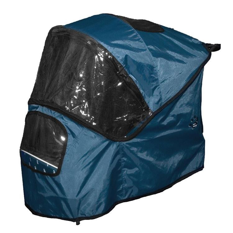 Weather Cover for Special Edition Pet Stroller - Blueberry