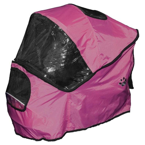 Weather Cover for Special Edition Pet Stroller - Raspberry