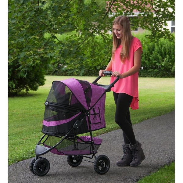 Special Edition No-Zip Pet Stroller - Orchid