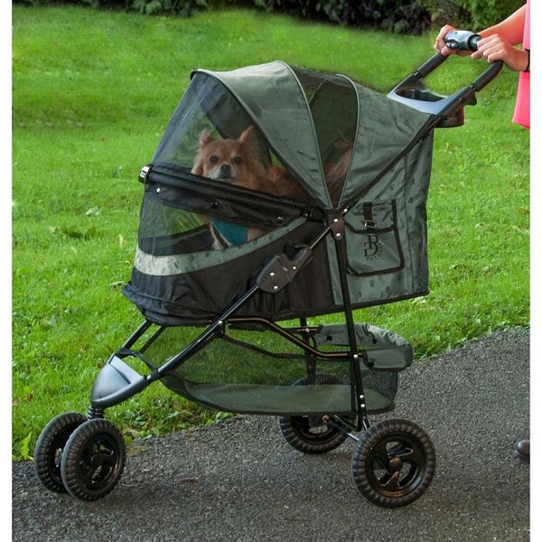 Special Edition No-Zip Pet Stroller - Sage