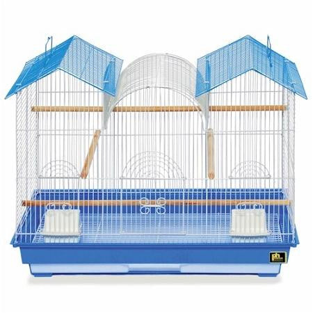 Parakeet Triple Roof Flight Cage