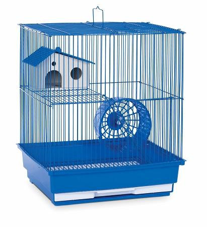 Two Story Hamster & Gerbil Cage - Green