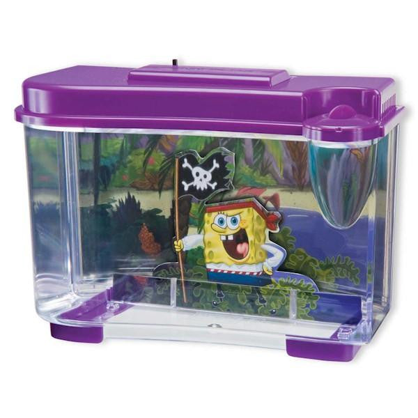 3-D SpongeBob Pirate Aquarium